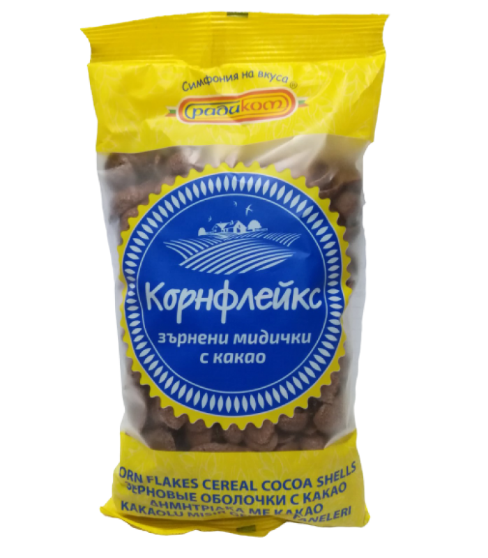 КОРНФЛЕЙКС КАКАОВИ МИДИ РАДИКОМ 150ГР